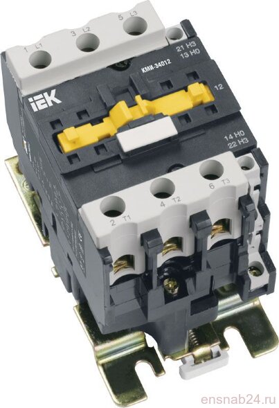  Контактор КМИ-35012 50А 400В/АС3 1НО 1НЗ KARAT IEK KKM31-050-400-11 (Контакторы, пускатель магнитный) 