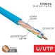 Кабель UTP  4PR  23AWG  CAT6   305м   | 01-0047 | REXANT (Электромонтажные материалы) 