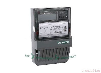  Счетчик Меркурий 230 AR-02 R 10-100А/400В (1 тар.) ЖКИ (монт. пл.) (Счетчики электроэнергии) 