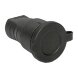  Розетка переносная 16А IP44 230В 2P+PE с защ. крышкой каучук Basic EKF RPS-012-16-230-44 (Розетки) 