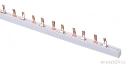 Шина соединительная типа PIN (штырь) 2п до 63А ШС-101 DEKraft 32031DEK