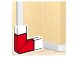  Угол плоский для 50*80 DLP | 010767 | Legrand (Электромонтажные материалы) 