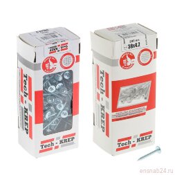 Саморез ШСММ 4,2х38 (200 шт) - коробка с окном ( 0,598 кг) | 102143 | Tech-KREP