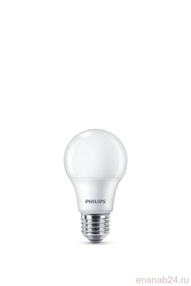  Лампа светодиодная Ecohome LED Bulb 9W 720lm E27 840 Philips 929002299017 (Лампы светодиодные) 