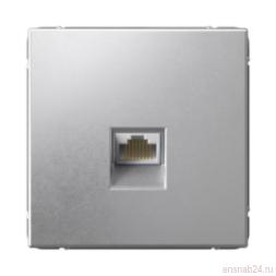 ArtGallery Алюминий Розетка компьютерная RJ45, кат. 5е, механизм | GAL000383 |SE
