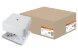  Коробка распределительная КР 50х50х20 о/п с клем. колодкой белая IP40 | SQ1401-0202 | TDM (Электромонтажные материалы) 