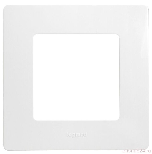  Рамка 1-м СП Etika IP20 бел. IEK 672501 (Рамки, декоративные элементы, основания для ЭУИ) 