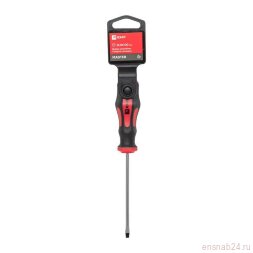 Отвертка SL4х100мм Master Basic EKF sl-4-100-mas