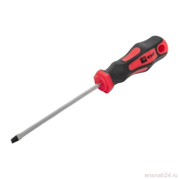  Отвертка SL4х100мм Master Basic EKF sl-4-100-mas (Отвертки) 
