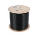  Кабель витая пара U/UTP 4х2х24AWG(0.48мм) кат.5E PE outdoor Fluke tested 305м (м) TOKOV ELECTRIC TKE-C05-U/UTP-42-5E-305-OD (Кабели и провода связи) 