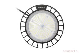Светильник светодиодный ДСП IB 11 S 100W VW 850 BK 257х257х155мм 100Вт 5000К IP65 High Bay подвесной черн. Русский Свет 16091124344