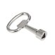  Ключ для замка треугольник (для замков IP54) PROxima EKF key-3 (Аксессуары и комплектующие для щитов и шкафов) 