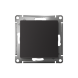  Выключатель 1-кл. СП AtlasDesign 10А IP20 (сх. 1) 10AX механизм карбон SE ATN001011 (Выключатели, переключатели, диммеры) 