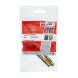  Анкер клиновой 8х80 (2 шт) - пакет ( 0,066 кг) | 104668 | Tech-KREP (Электромонтажные материалы) 
