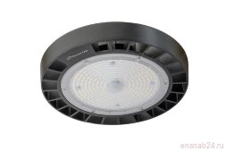 Светильник светодиодный ДСП IB 11 S 100W W 850 BK 257х257х155мм 100Вт 5000К IP65 High Bay подвесной черн. Русский Свет 16091124343