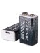  Аккумулятор крона Li-ion 9В 1200мАч (уп.2шт) КОСМОС KOCLi9V1200mAh2B (Аккумуляторы) 