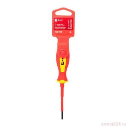Отвертка SL3х75мм Expert 1000В PROхima EKF sl-3-75-exp-in