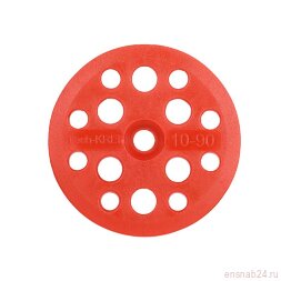 Дюбель для теплоизоляции с мет. гвоздем 10х90 (уп.100шт) Tech-KREP 138604