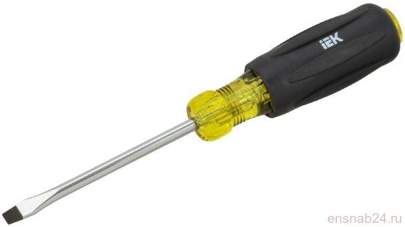  Отвертка SL6.5х100 Т3 ARMA2L 5 IEK A2L5-SC10-T3-SL-65-100 (Отвертки) 