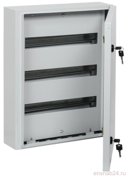  TITAN 3 Корпус металлический ЩРн-54 IP54 (540х440х120) | MKM11-N-54-54-Z | IEK (Электромонтажные материалы) 
