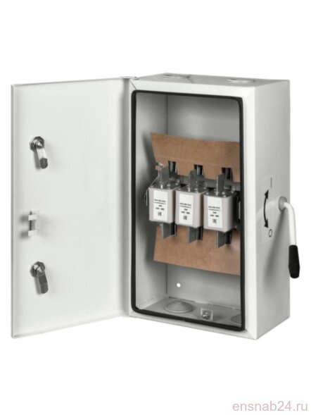  Ящик с рубильником ЯБПВУ-250А IP54 (с ПН-2) Народный | SQ1603-0006 | TDM (Электромонтажные материалы) 