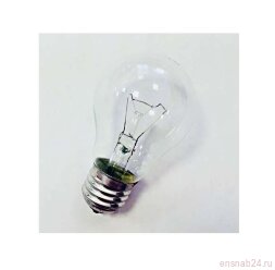 Лампа накаливания А50 230-60 60Вт E27 230В (100) Favor 8101303