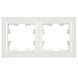  Рамка 2-м BRITE РУ-2-БрБ бел. IEK BR-M22-K01 (Рамки, декоративные элементы, основания для ЭУИ) 