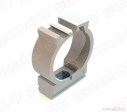 Крепеж-клипса с фиксатором d трубы 20 | GE50181 | GREENEL
