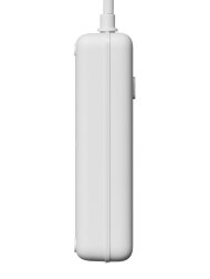 Удлинитель с сетевым фильтром 3х3м 10А 4USB + 2USBC 2500Вт ПВС 3х1 прямоуг. бел. КОСМОС FKsm3m-3gPF(W)USB