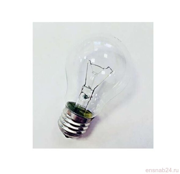  Лампа накаливания А50 230-95 95Вт E27 230В (100) Favor 8101503 (Лампы накаливания) 