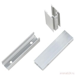 Крепление UCC-N22/C50 WHITE 025 POLYBAG для светод. лент ULS-N22 RGB NEON 220В (уп.25шт) Uniel UL-00005798