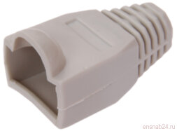 Колпачок изолирующий для разъема RJ45 PVC СЕРЫЙ | CS4-11 | ITK