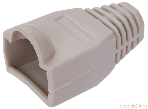  Колпачок изолирующий для разъема RJ45 PVC СЕРЫЙ | CS4-11 | ITK (Электромонтажные материалы) 