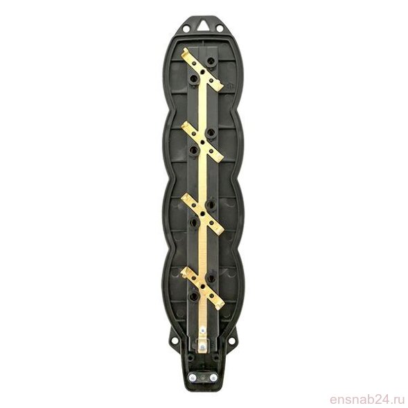  Колодка 4-м 16А IP44 2P+PE 230В с защ. крышками каучук Basic EKF RPS-020-16-230-44 (Удлинители, блоки розеток, разветвители, переходники) 