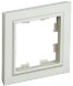  BRITE Рамка 1-ая РУ-1-БрКр бежевый | BR-M12-K10 | IEK (Электромонтажные материалы) 