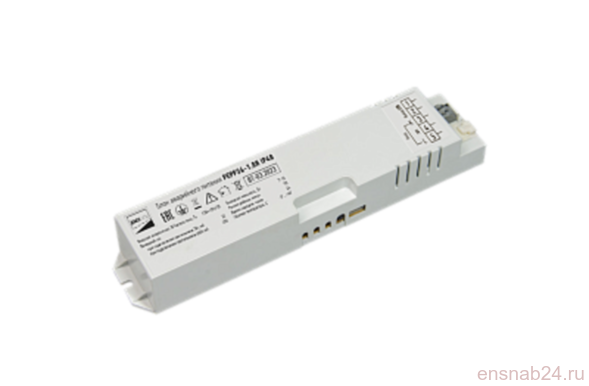  Блок аварийного питания PEPP36-1.0H IP40 | .5046009 | Jazzway (Электромонтажные материалы) 