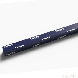 Кабель-канал 40х40 L2000 пластик бел. TOKOV ELECTRIC TKE-KK-40-40-2000-WH