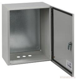 Щит с монтажной панелью металлический ЩМПг-2-0 У2 IP54 (500х400х220) SIMPLE | Б0057149 | ЭРА