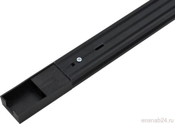  Шинопровод L2000 PTR P 2M-BL пластик черн. JazzWay 5052031 (Аксессуары для светильников) 
