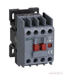 Контактор 12А 220В/230В АС3 АС4 1НО КМ-102 | 22002DEK | DEKraft