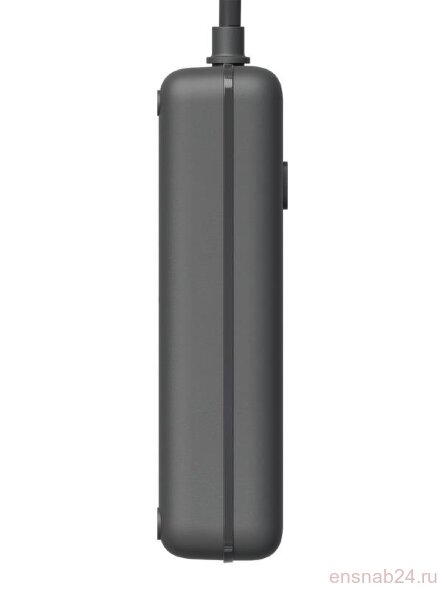  Удлинитель с сетевым фильтром 3х1.5м 10А 4USB + 2USBC 2500Вт ПВС 3х1 прямоуг. черн. КОСМОС FKsm1.5m-3gPF(B)USB (Удлинители, блоки розеток, разветвители, переходники) 