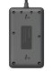  Удлинитель с сетевым фильтром 3х1.5м 10А 4USB + 2USBC 2500Вт ПВС 3х1 прямоуг. черн. КОСМОС FKsm1.5m-3gPF(B)USB (Удлинители, блоки розеток, разветвители, переходники) 