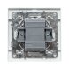  Выключатель 1-кл. СП Минск 10А IP20 с индикатором бел. Basic EKF ERV10-121-10 (Выключатели, переключатели, диммеры) 