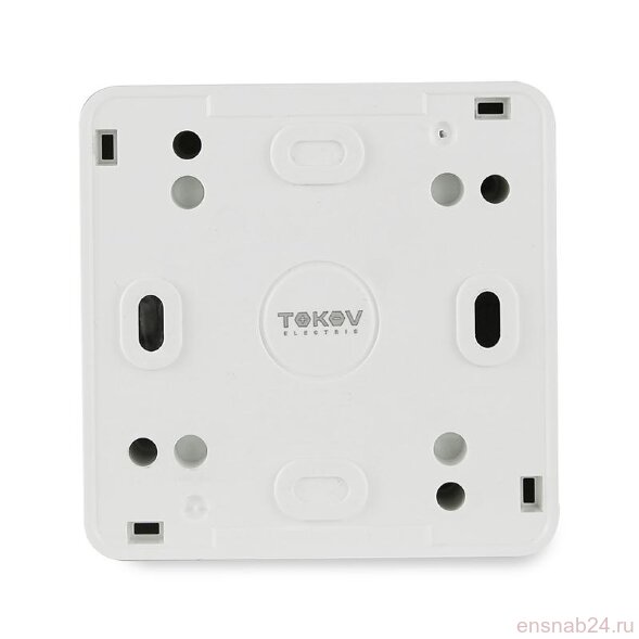  Розетка 1-м ОП Nix 16А IP54 250В с заземл. с прозр. крышкой бел. TOKOV ELECTRIC TKE-NX-R1Z-C01T-IP54 (Розетки) 
