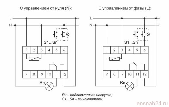  Реле импульсное BIS-411 (230В 16А 1Р монтаж на DIN-рейке 35мм) F&amp;F EA01.005.001 (Исполнительные реле) 