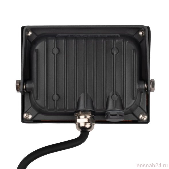  Прожектор светодиодный PFL-SC 10Вт 6500К IP65 190-260В ДО закален. матов. стекло JazzWay 5004863 (Прожекторы и светильники направленного света) 