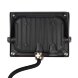 Прожектор светодиодный PFL-SC 10Вт 6500К IP65 190-260В ДО закален. матов. стекло JazzWay 5004863 (Прожекторы и светильники направленного света) 