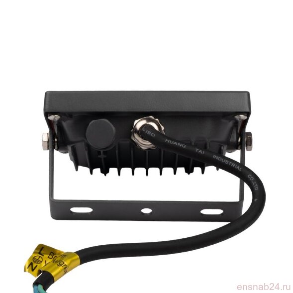  Прожектор светодиодный PFL-SC 10Вт 6500К IP65 190-260В ДО закален. матов. стекло JazzWay 5004863 (Прожекторы и светильники направленного света) 