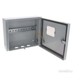 Щит учетный ЩУ-1/1-0 счетчик на дин-рейку (ВхШхГ) 250х300х100 IP54 Basic