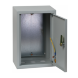  Щит с монтажной панелью ЩМП- 40.30.15 (ЩМП-04) (ВхШхГ) 400х300х150 IP31 PROxima | mb22-04 | EKF (Электромонтажные материалы) 